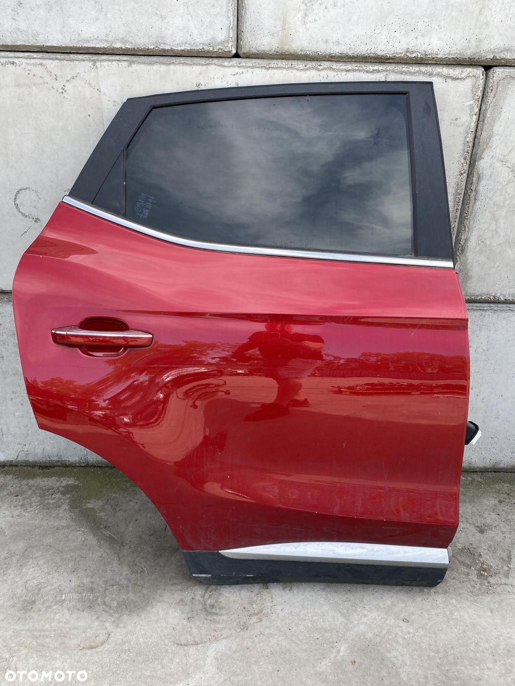 MG ZS Drzwi prawe tył - 1
