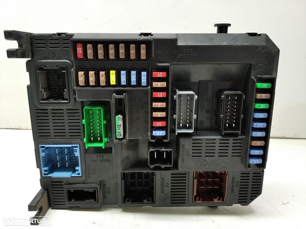 CENTRALINA BSI PEUGEOT 208 2016 - 10