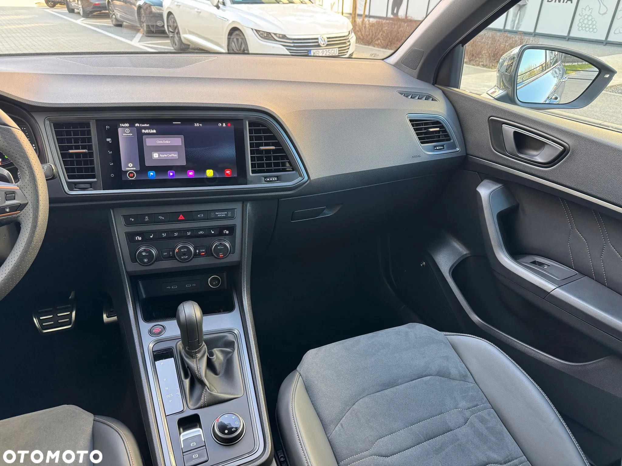 Cupra Ateca 2.0 TSI 4Drive VZ DSG - 27