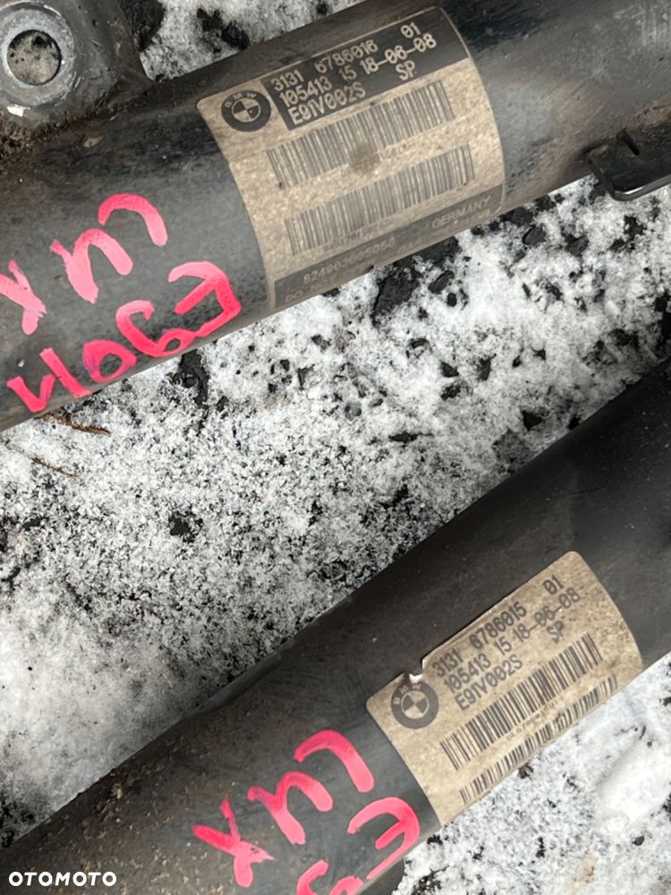 Amortyzatory przód e90/1/2/3 suche ładne L+R komplet MCperson - 1