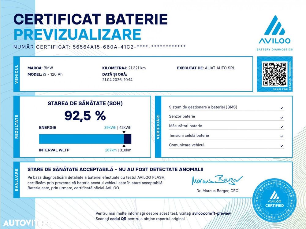 BMW i3 2021 — imagine 2