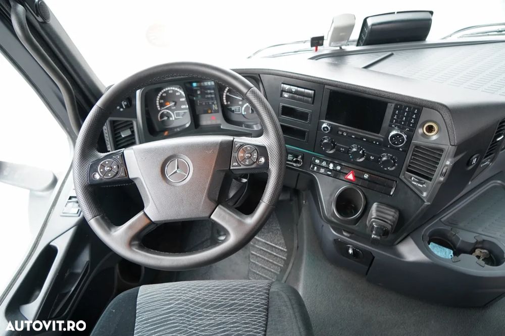 Mercedes-Benz AROCS 2658 / BASCULATOR 3 LATE / SARCINĂ UTILĂ 14 TONE / JANTE DIN ALIAJ / EURO 6 - 29