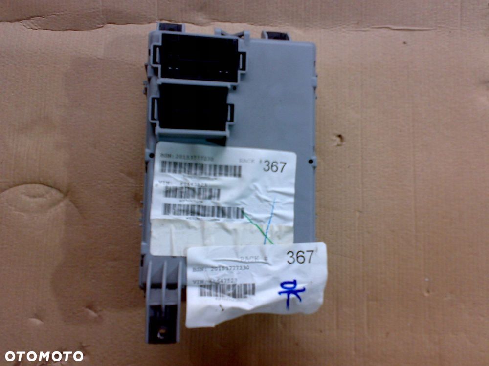 fiat 500e 500 usa 13-19 body komputer moduł bcm - 2