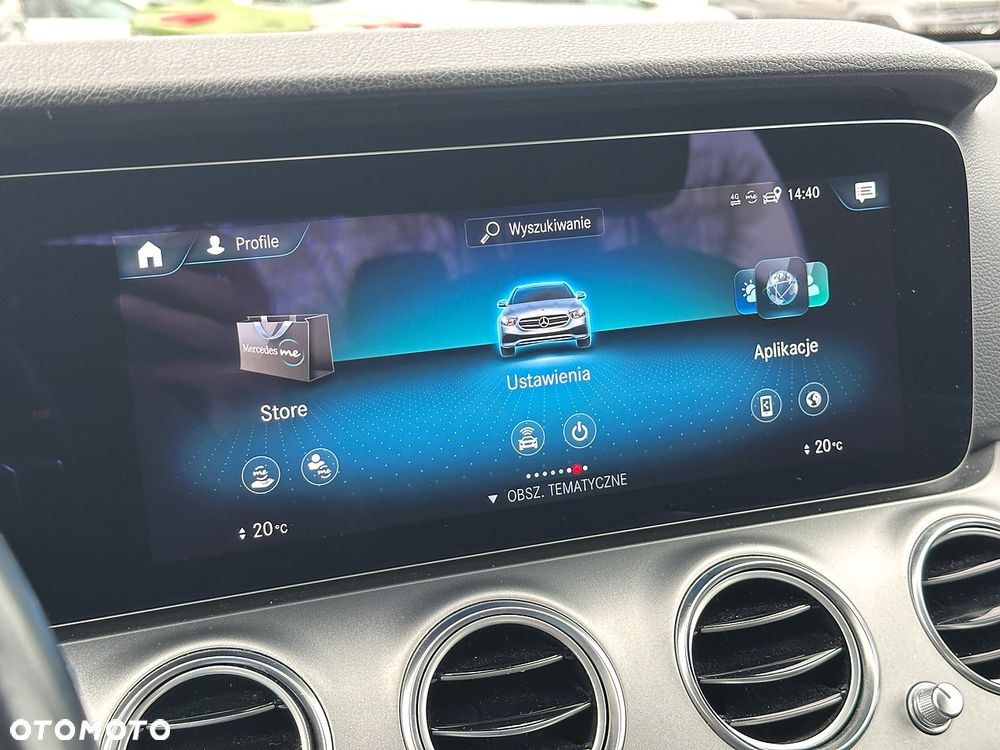 Mercedes-Benz Klasa E 300 de 9G-TRONIC Avantgarde - 15