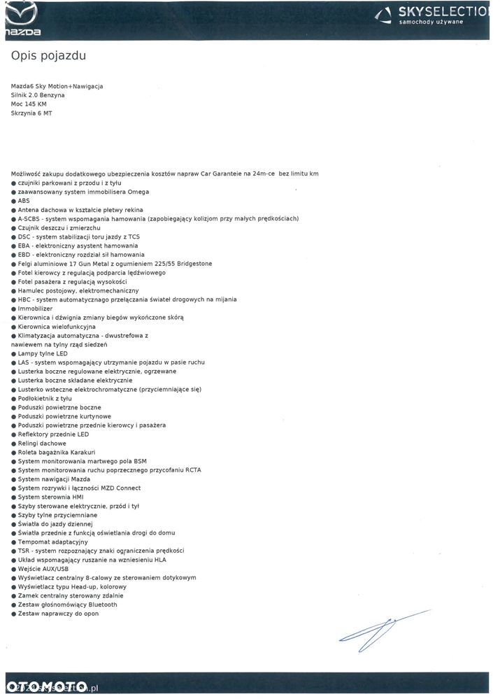 Mazda 6 2.0 SkyMotion - 20