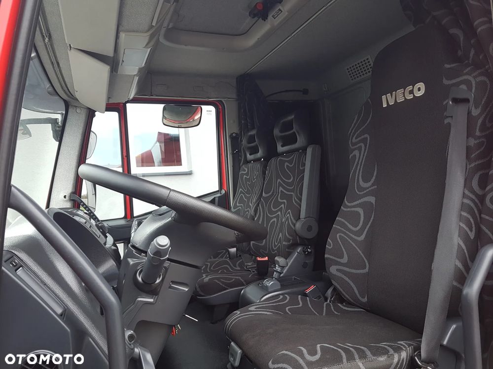Iveco EUROCARGO KONTENER FIRANKA 17EP 7,02x2,49x2,65 MANUAL DMC 11990 KG - 7