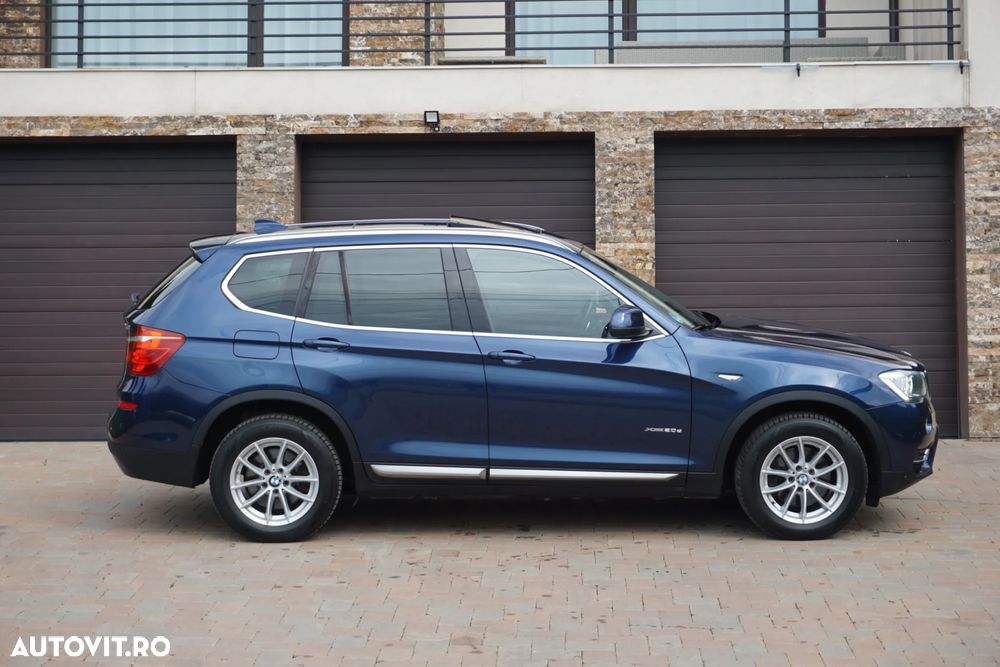 BMW X3 xDrive20d Aut. xLine - 4