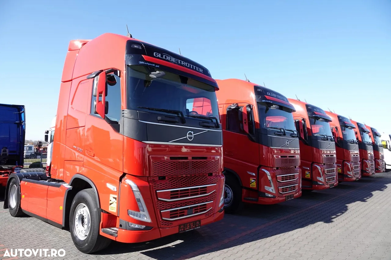 Volvo FH 500 / I-SAVE / XXL / AER CONDIȚIONAT PARCARE / MODEL NOU / ANVELOPE 100% / DUPĂ CONTRACTUL DE SERVICE GOLDEN - 3