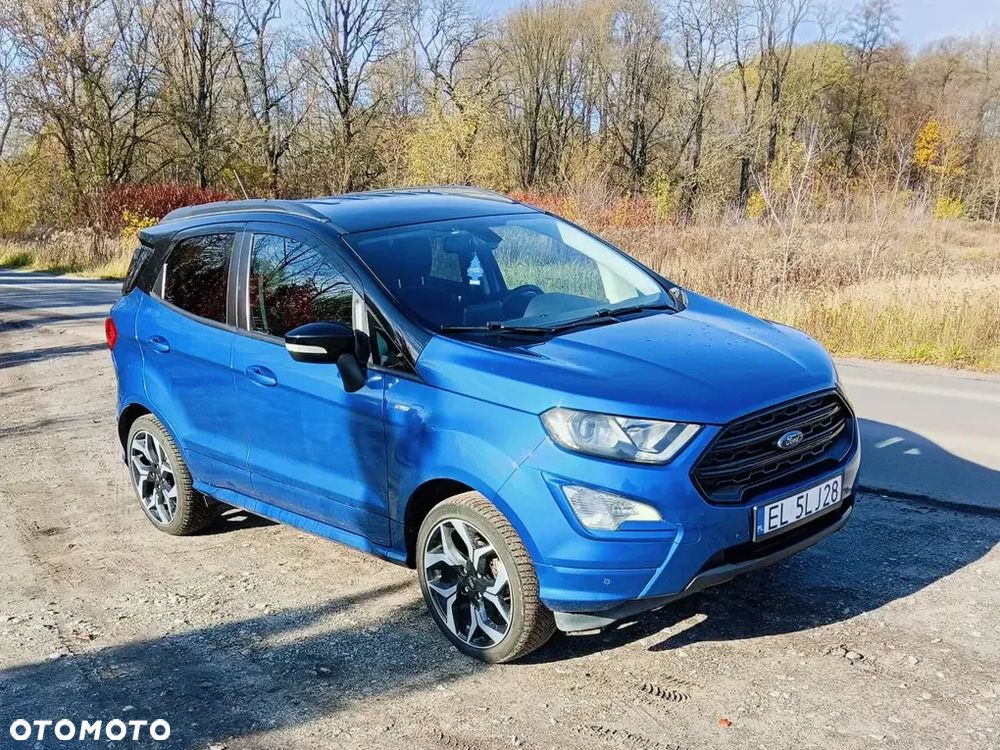 Ford EcoSport 1.0 EcoBoost GPF ST-Line Black ASS - 1