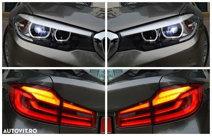 BMW Seria 5 520d Aut. Sport Line - 12