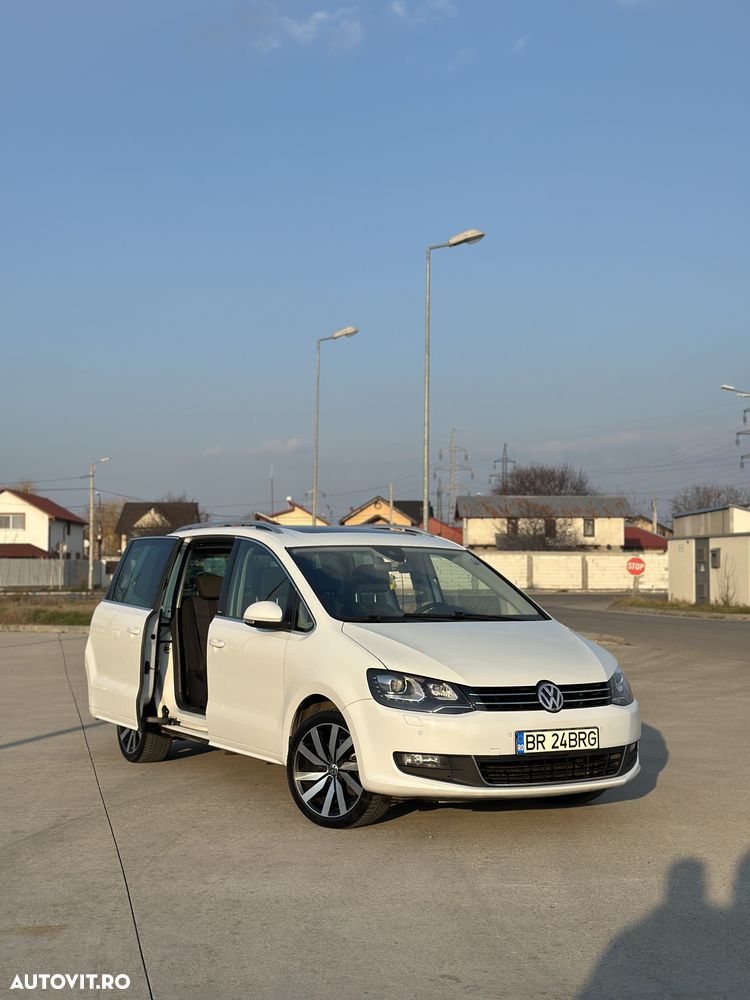 Volkswagen Sharan 2.0 TDI DSG BlueMotion Technology Allstar - 2