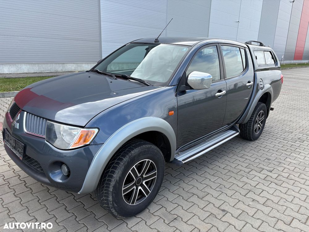 Mitsubishi L200 Pick Up 4x4 Inform Double Cab - 2