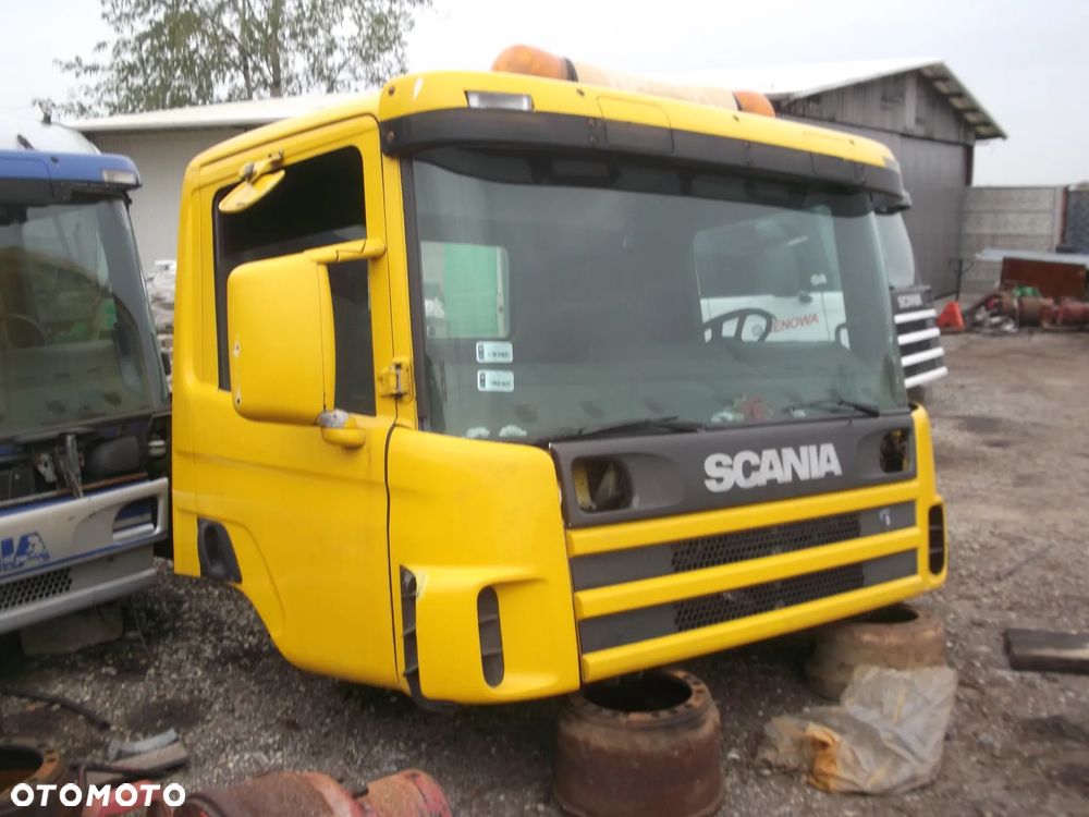 Kabina kompletna Scania serii 4 - 3