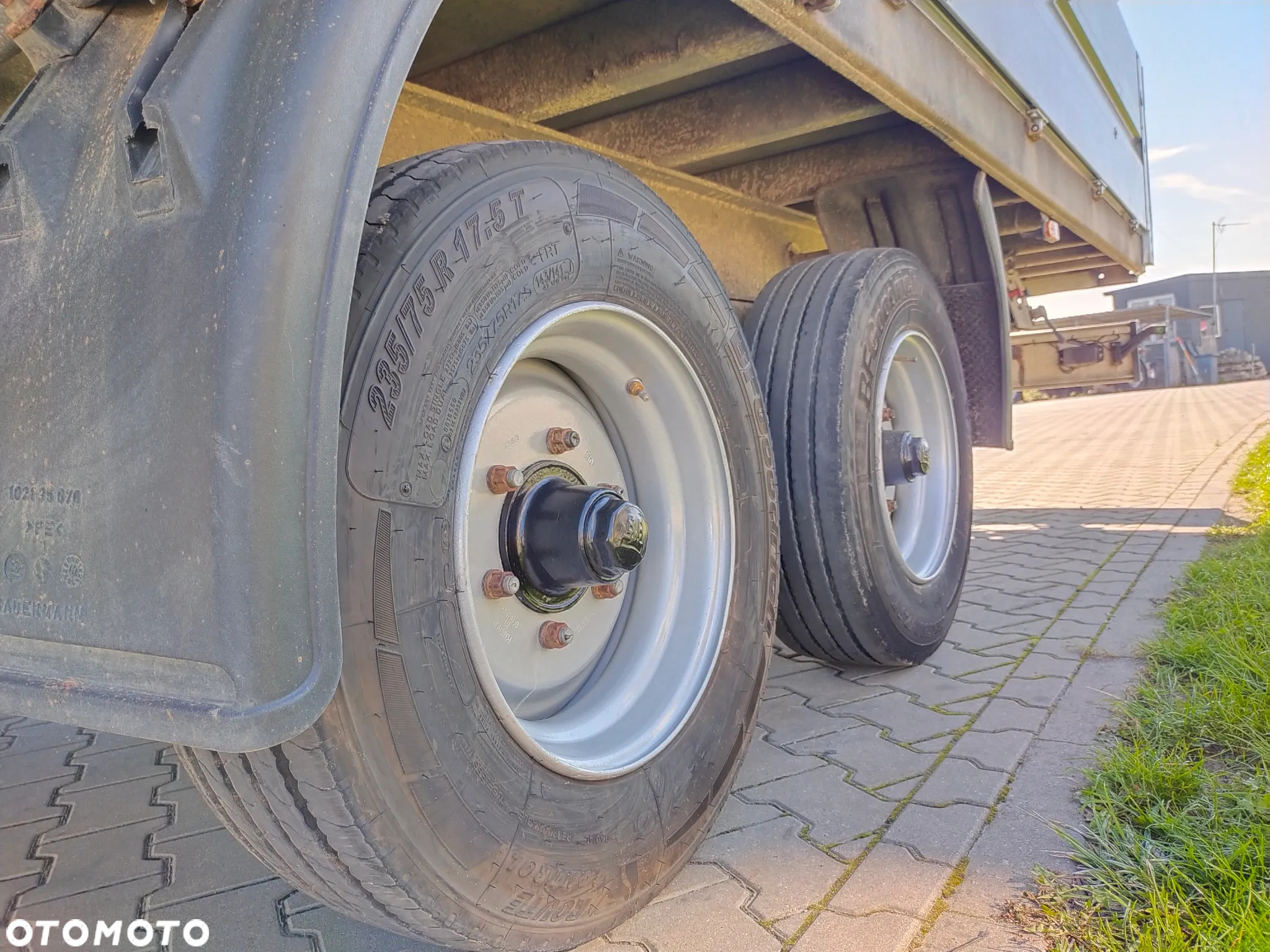 Müller-Mitteltal Przyczepa budowlanka pod kontenery ocynkowana - 10