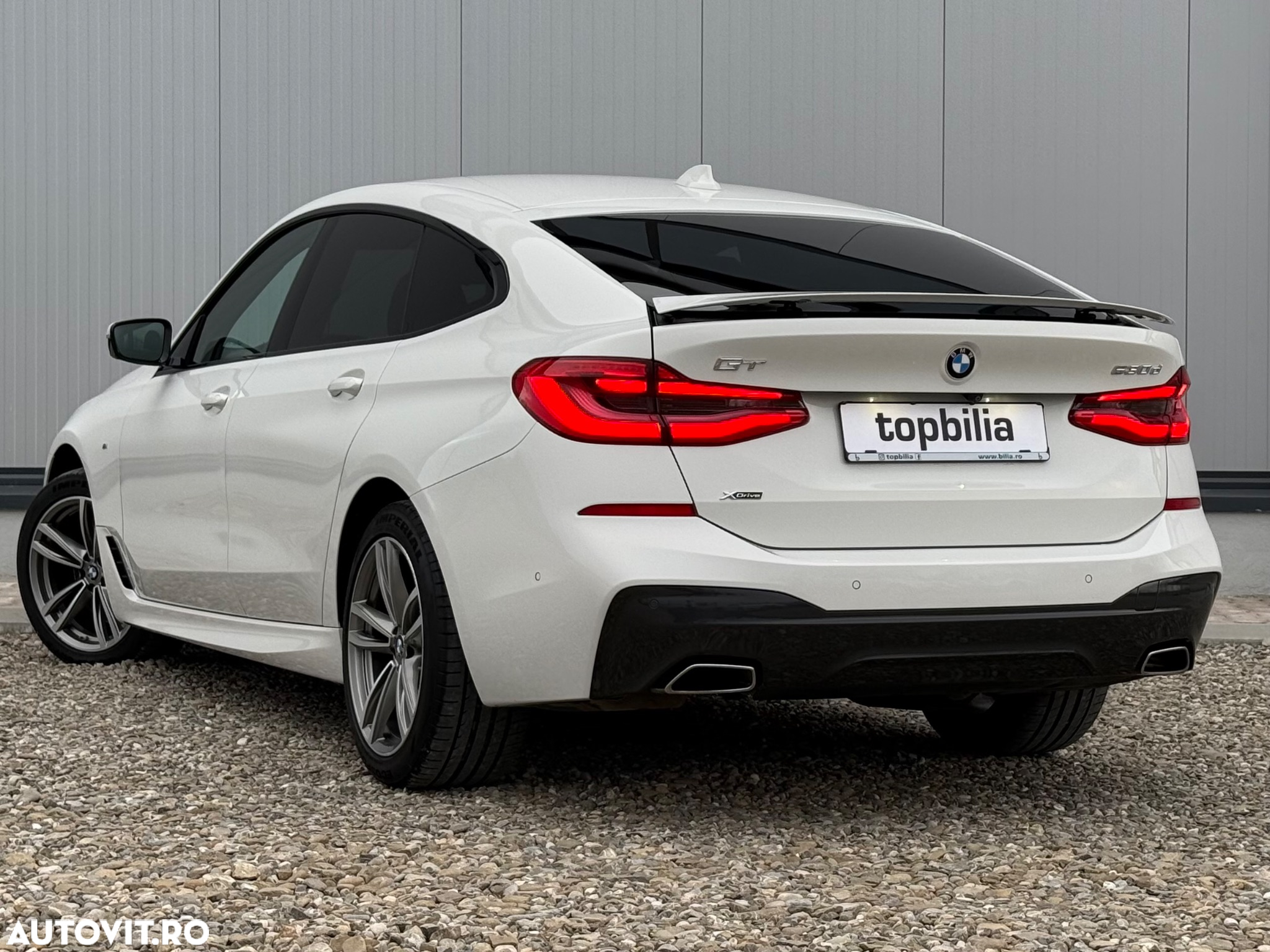 BMW Seria 6 630d xDrive Gran Turismo - 3