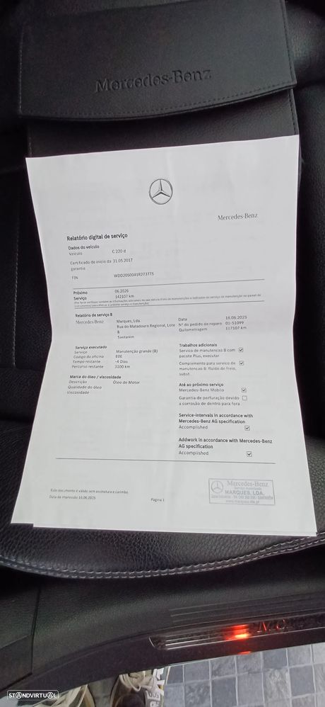 Mercedes-Benz C 220 BlueTEC Avantgarde Aut. - 11