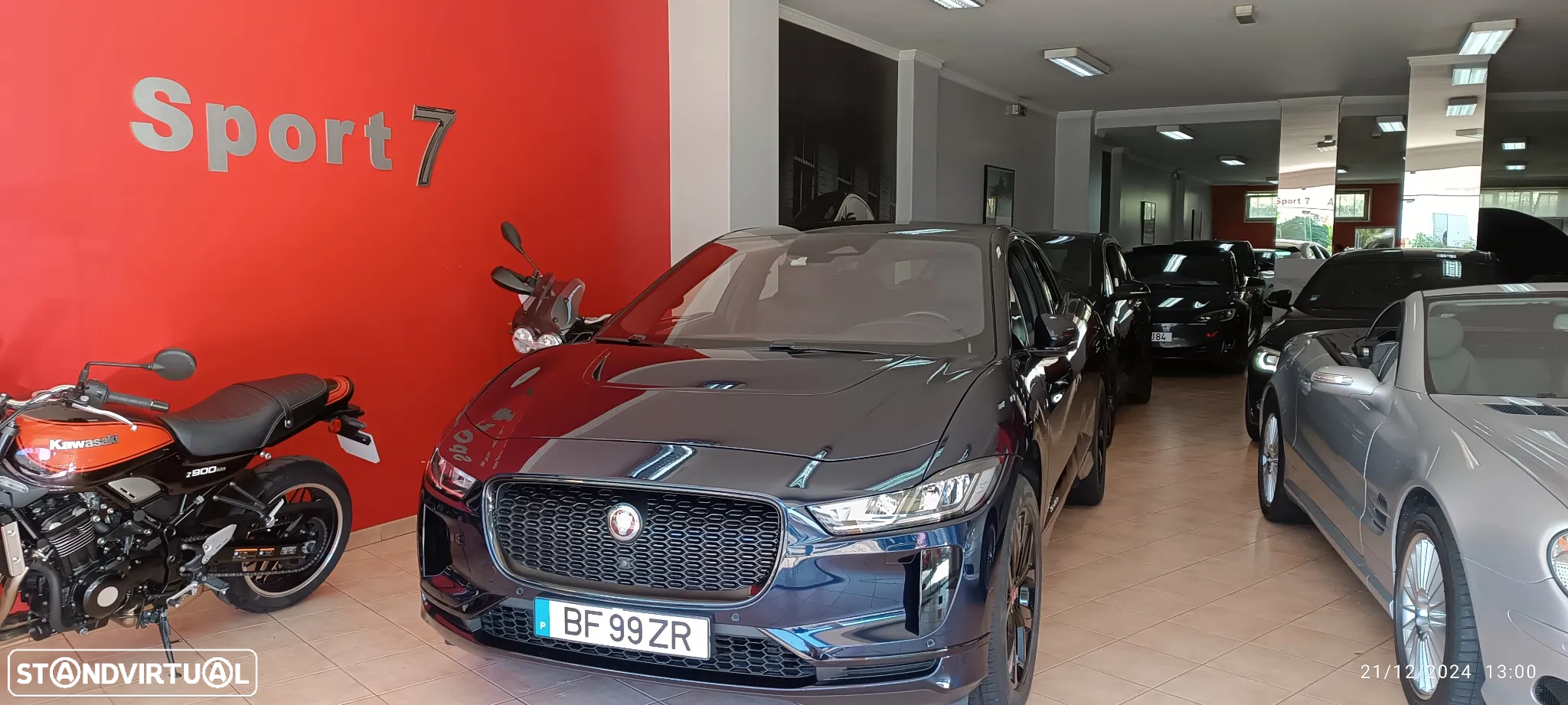 Jaguar I-Pace EV320 AWD SE - 9