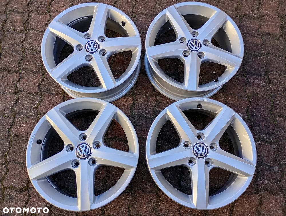 Alufelgi VW 16 cali Golf Touran 5x112 ET48 - 1