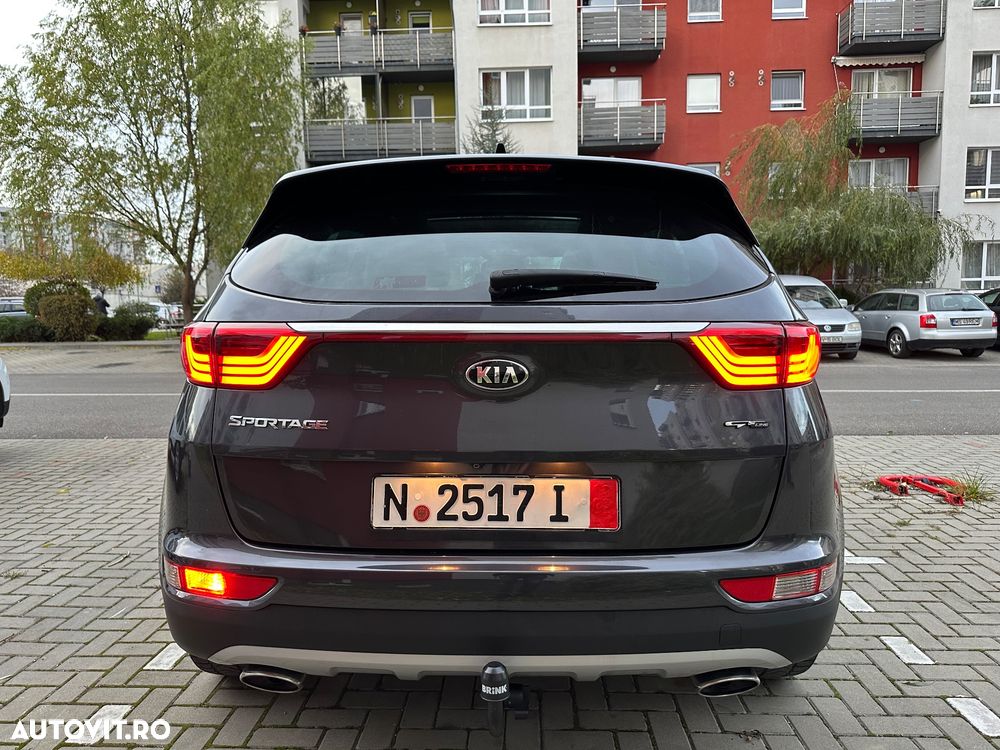 Kia Sportage 2,0 CRDI AWD GT Line - 11