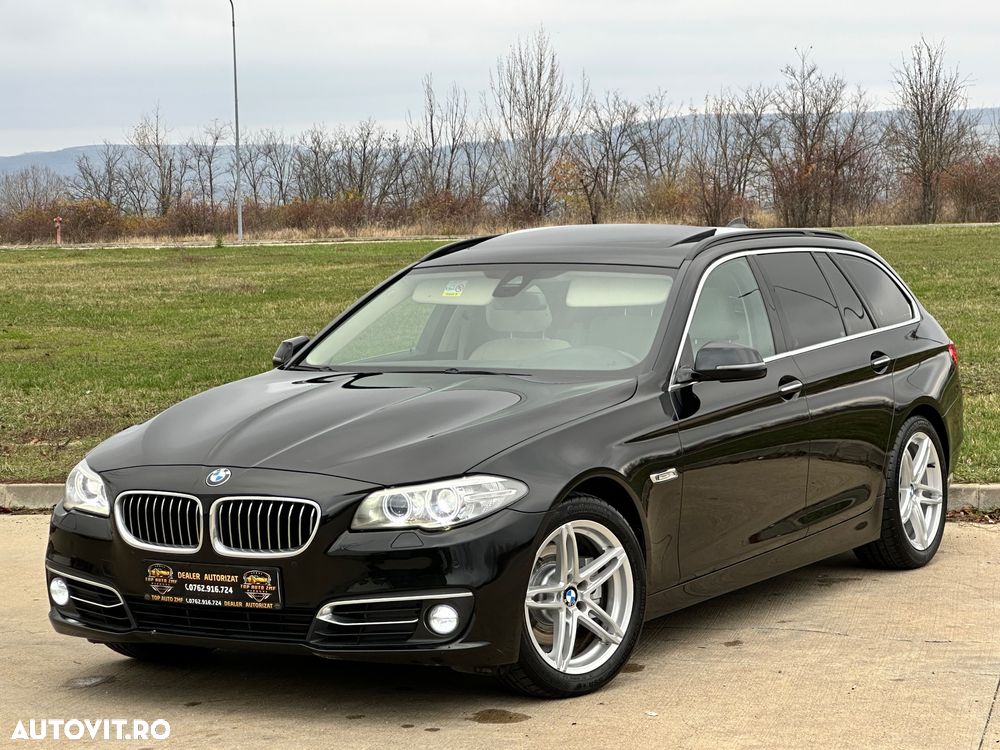 BMW Seria 5 520d Touring Aut. Luxury Line - 1