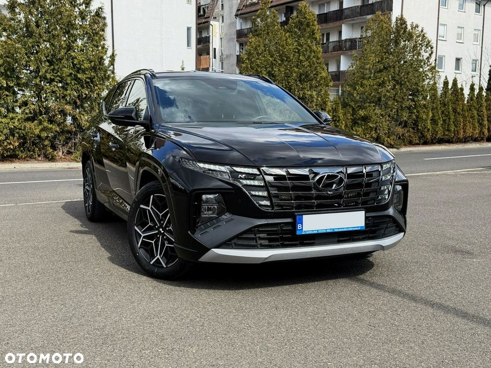 Hyundai Tucson 1.6 CRDi 48V-Hybrid 2WD DCT N Line - 4