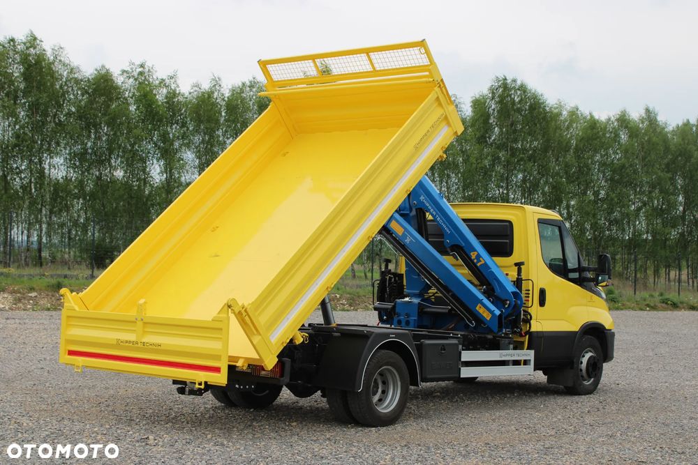 Iveco Daily 72-180 72-160 Nowy 3-stronny WYWROT Nowy żuraw DN 4.7 Kiper Wywrotka HDS 72C 70C 65C 60C 50C 35C - 14