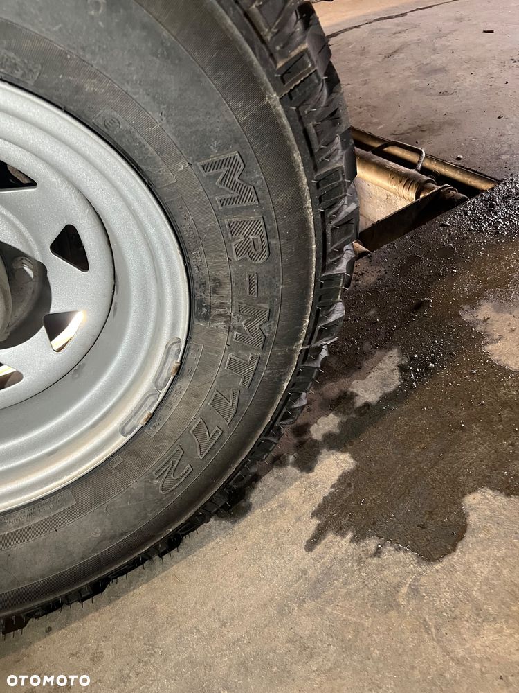 Koła 33 całe Isuzu Trooper opel monterey 33x12.50r15 mirage/ goodyear - 4