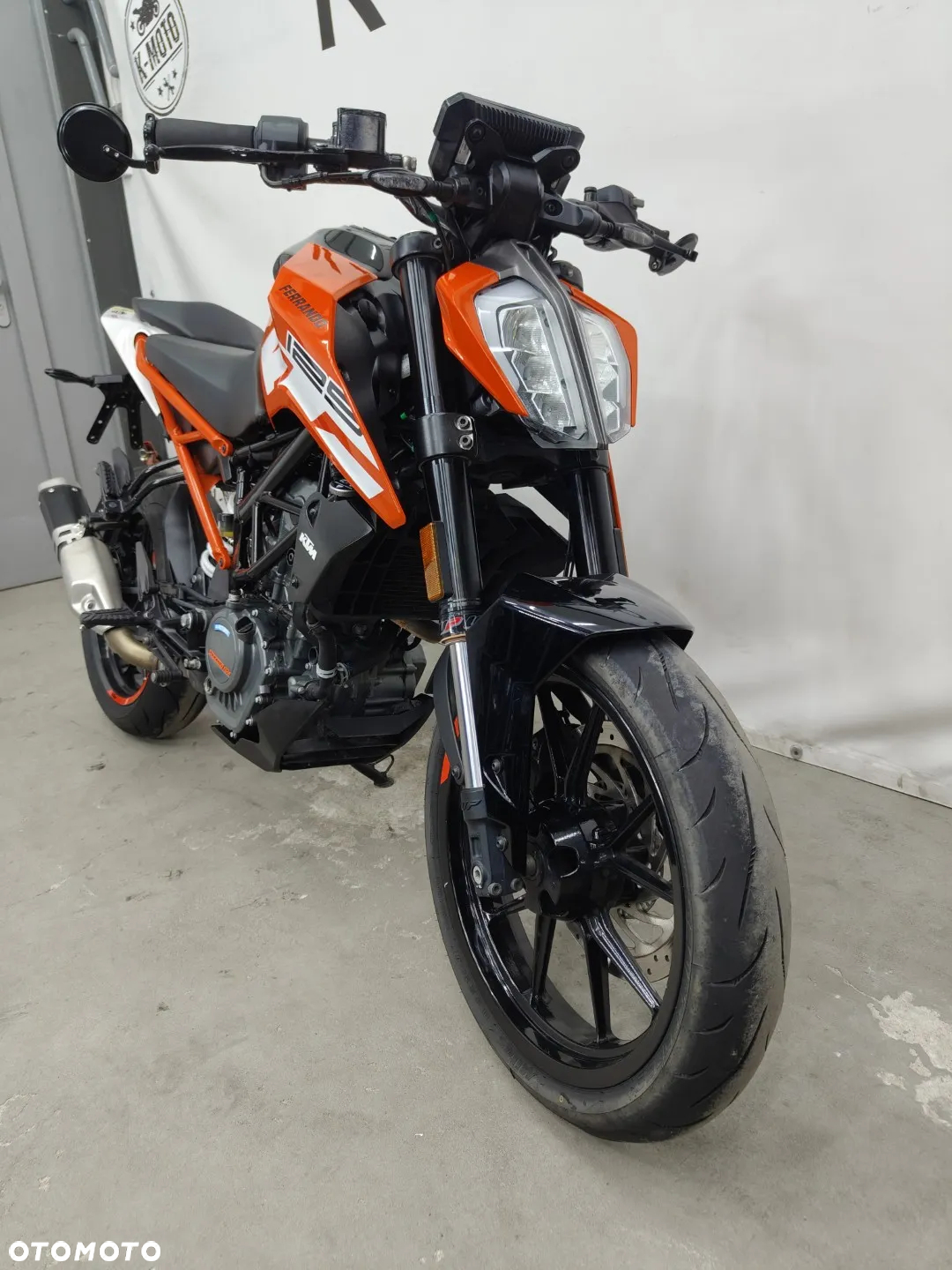 KTM Duke - 3