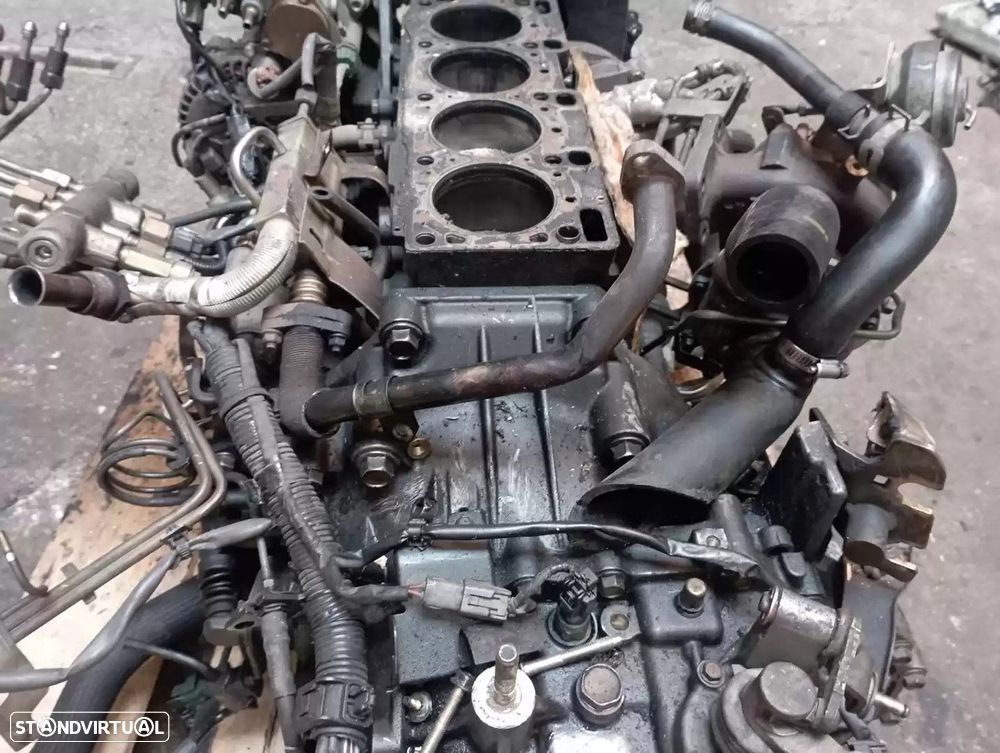 MOTOR COMPLETO MAZDA 6 STATION WAGON 2002 -RF - 4