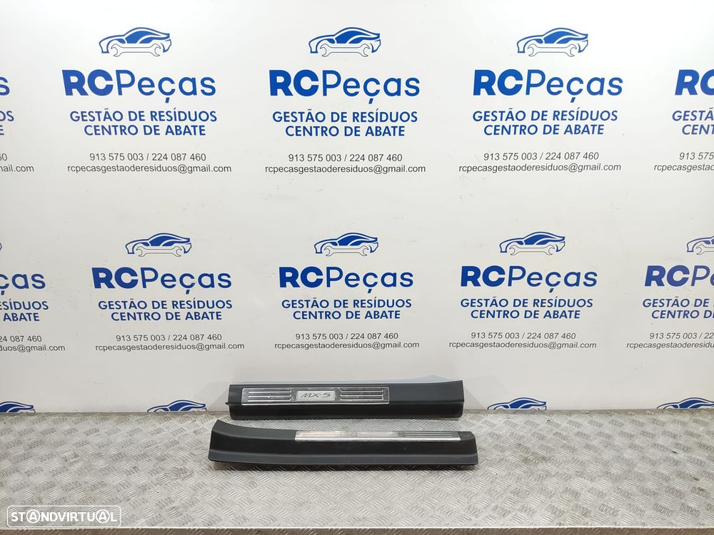 Soleiras Porta Embaladeiras Original Mazda MX 5 NC NE5168710 NE5168720 - 1