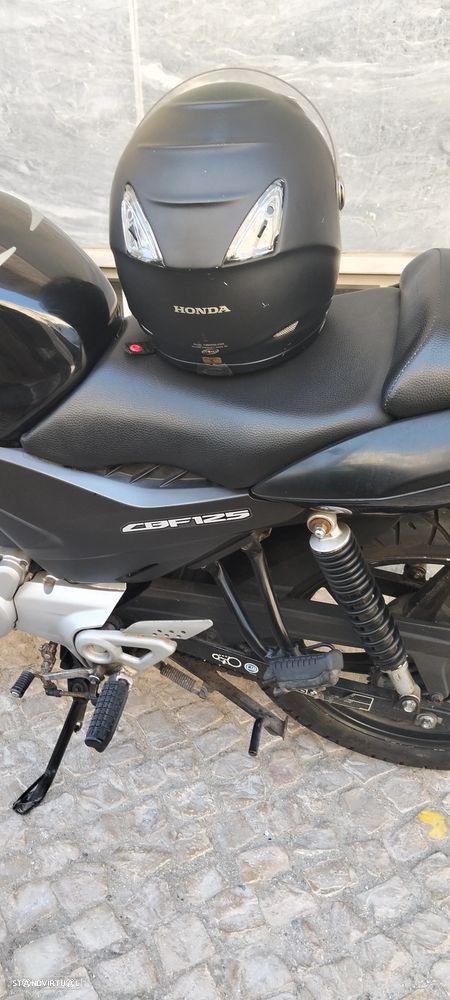 Honda CBF - 3