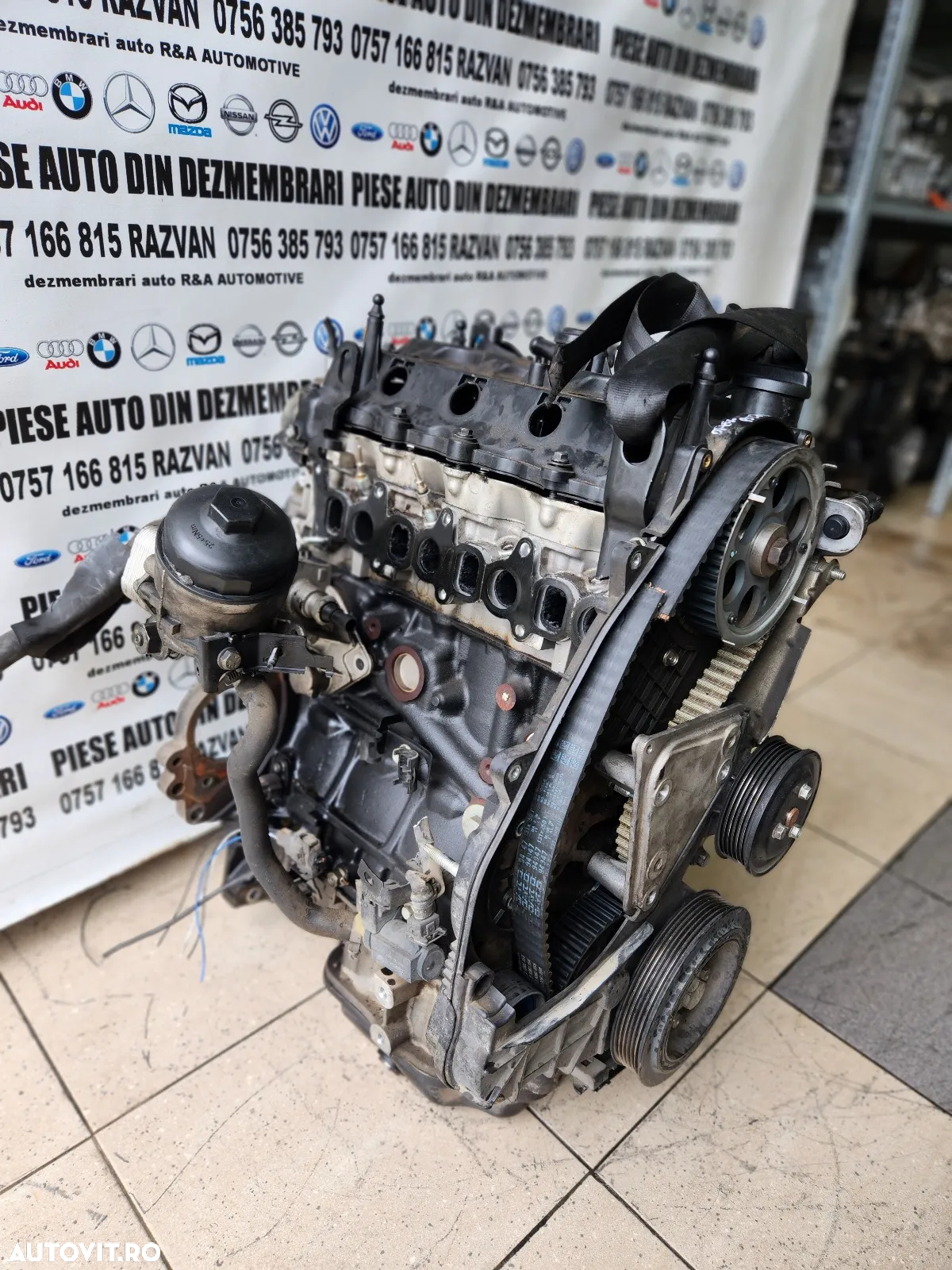 Motor Opel 1.7 Cdti Euro 5 A17DTR Astra J Meriva B Zafira B/C Mokka Cod Motor A17DTR - Dezmembrari - 5