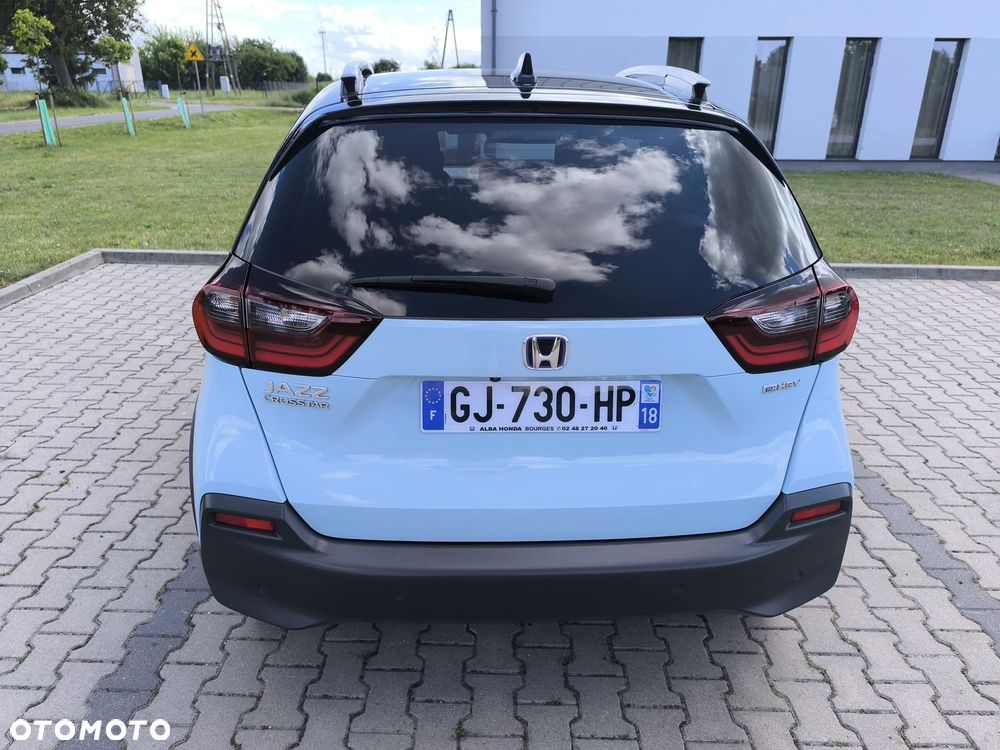 Honda Jazz 1.5 i-MMD Executive Crosstar (Czarny Dach) - 4