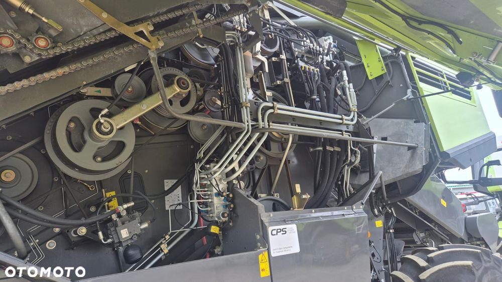 Claas Lexion 760 z hederem - 13