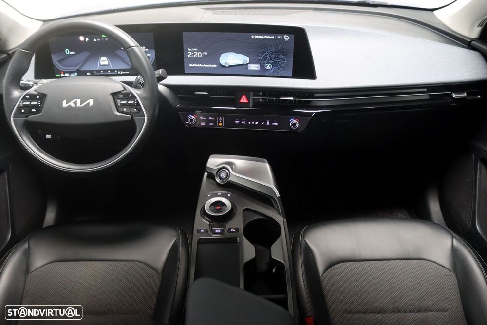 Kia EV6 77.4 kWh Tech - 12