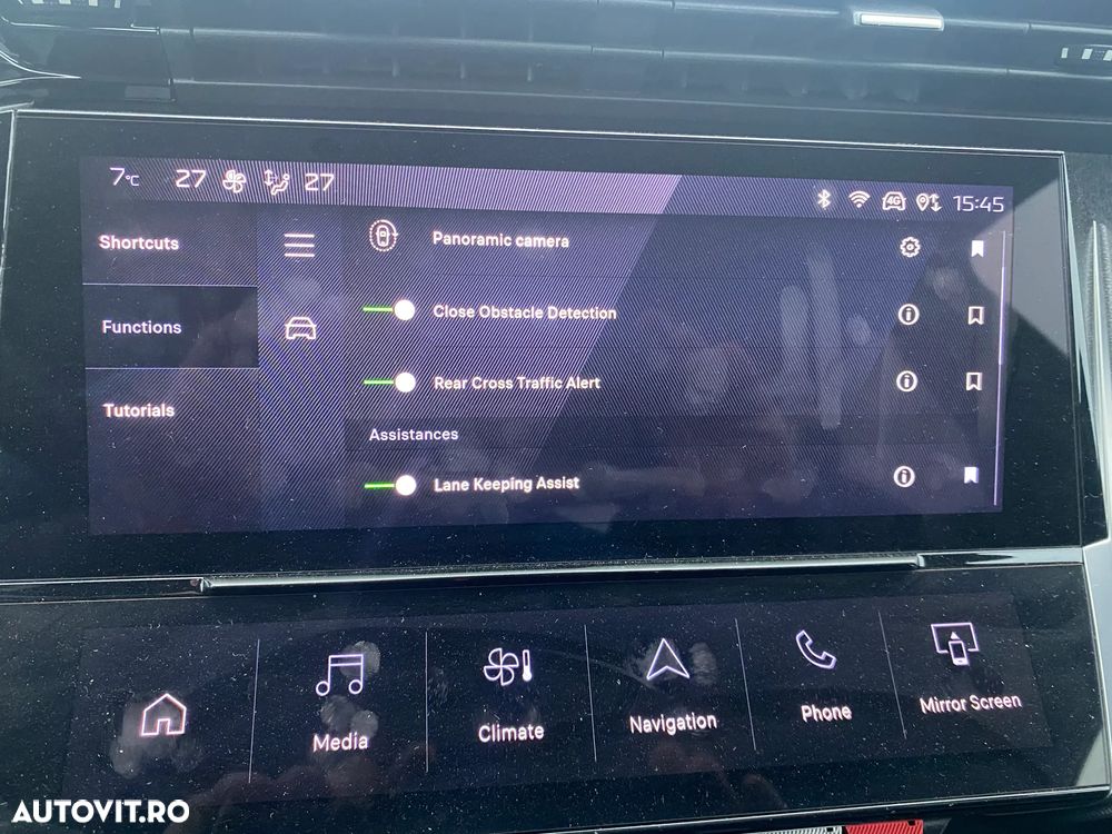 Peugeot 308 1.2L PureTech S&S EAT8 Allure Pack - 19