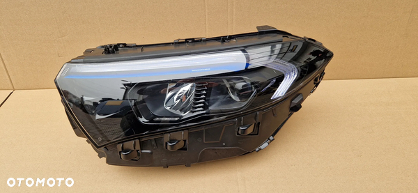 MERCEDES EQB W243 A243 FULL LED LAMPA LEWA PRZÓD A2439062701 PRZEDNIA