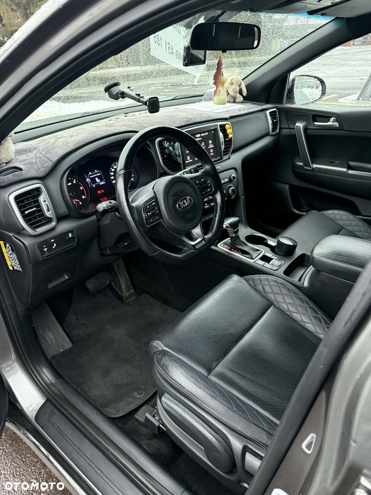 Kia Sportage 2.0 CRDI AWD Eco-Dynamics+ (48V M-H) SPIRIT - 14