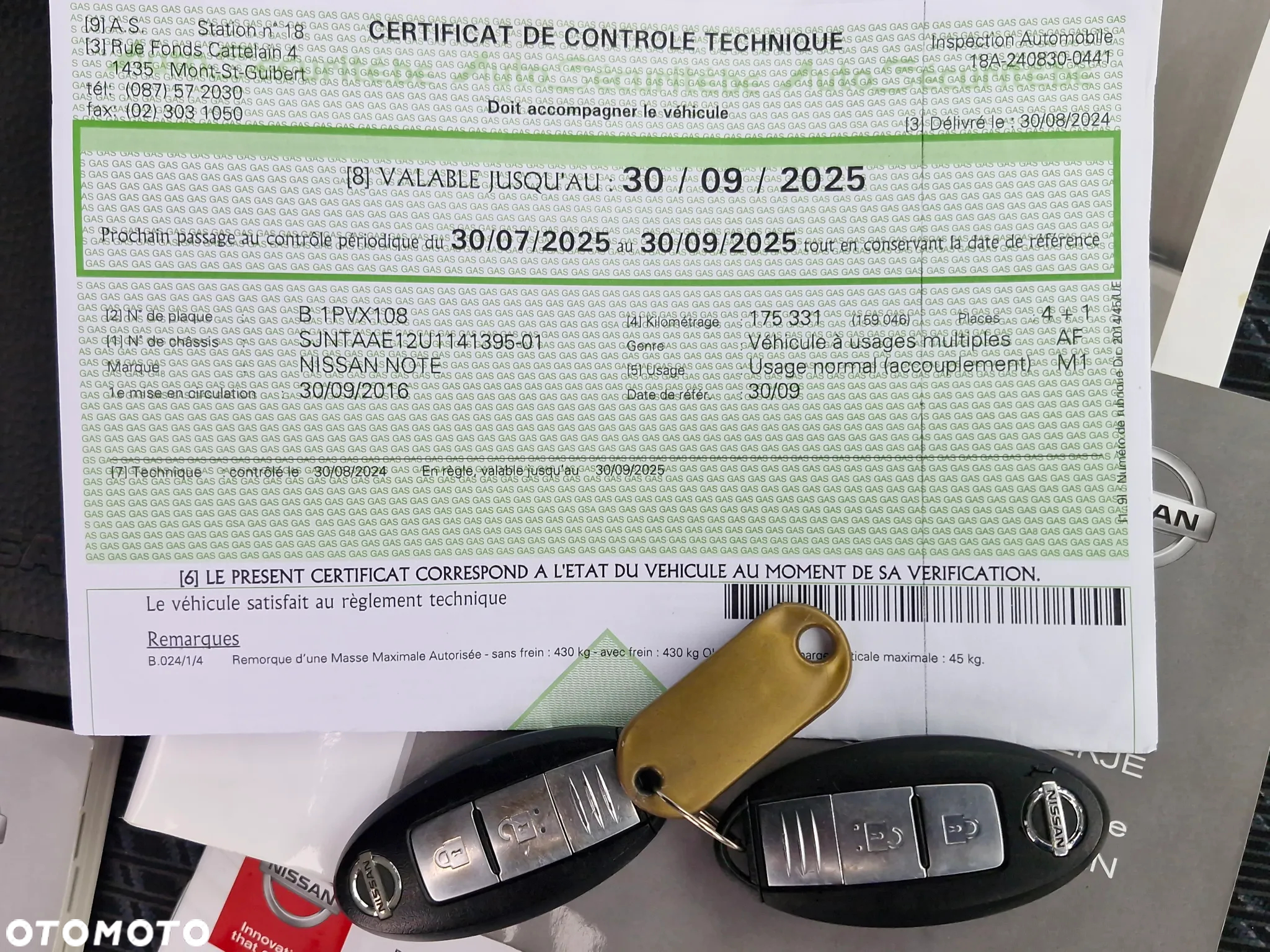 Nissan Note 1.2 Tekna EU6 - 27