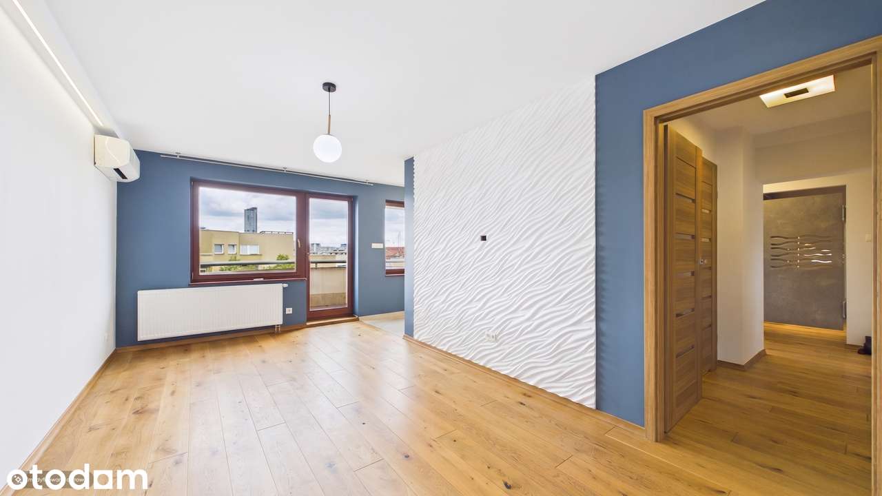 2 pokoje | 55 m2 | Klimatyzacja | WINDA | ul. Gajowa