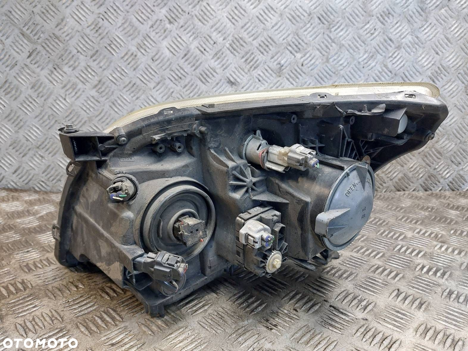 LAMPA PRAWY PRZÓD TOYOTA AVENSIS T25 LIFT EU EUROPA - 6