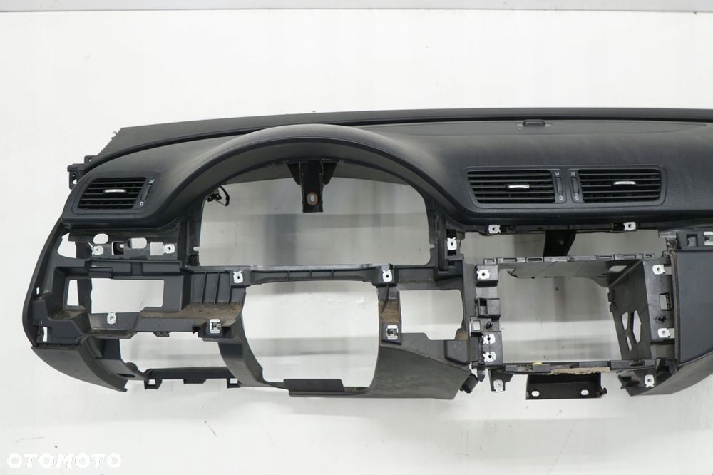 VW PASSAT B6 06R DESKA ROZDZIELCZA KOKPIT AIRBAG PASY 3C1857003QT - 2