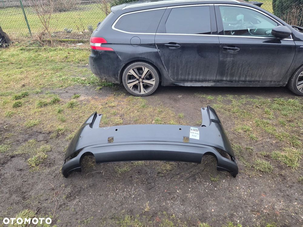 Zderzak tył tylny Mazda CX-5 II KBYB-50-22XB-BB KBYB5022XBBB KB8A-50221 - 3