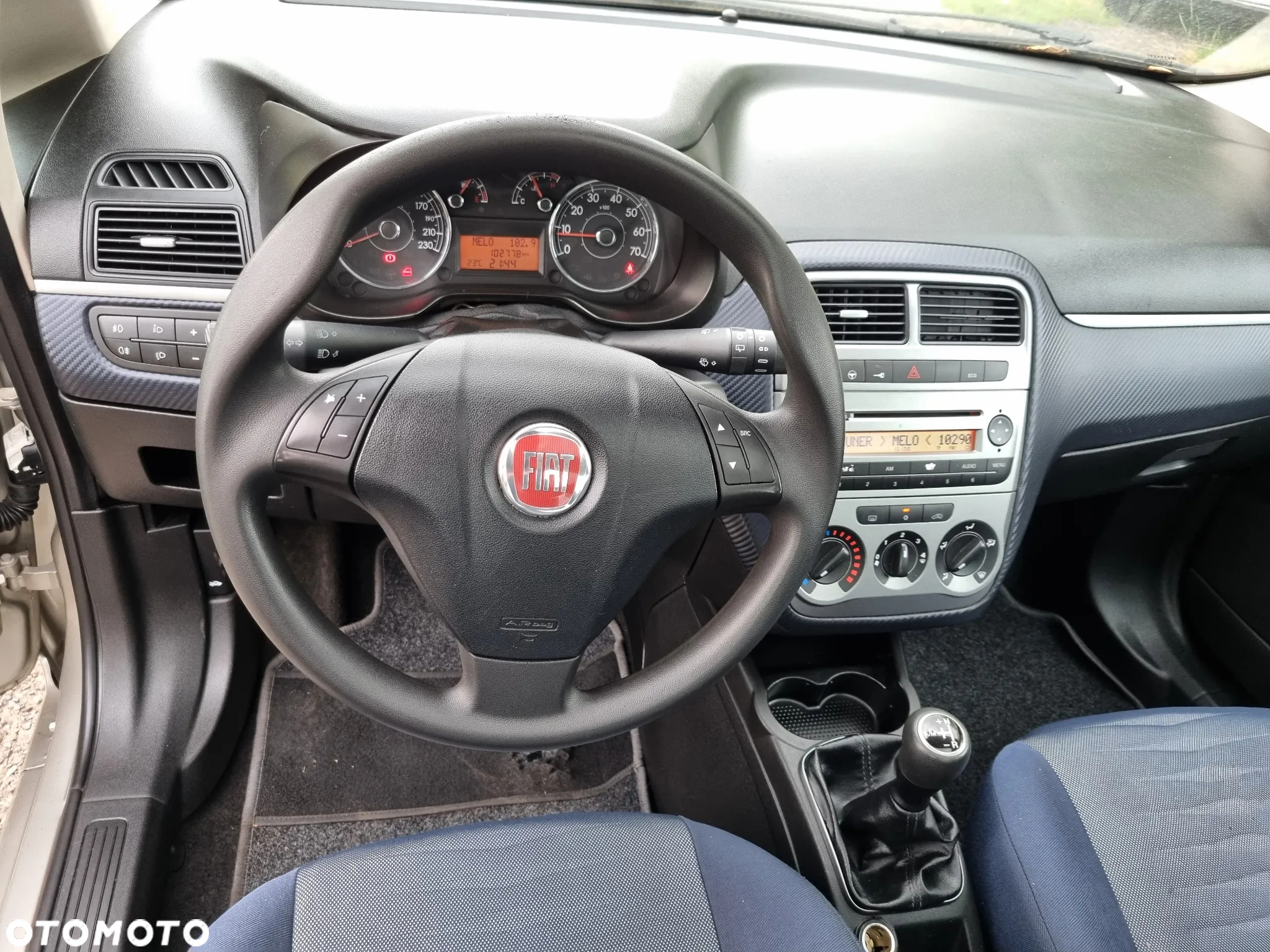 Fiat Grande Punto 1.4 8V Dualogic Speed - 7
