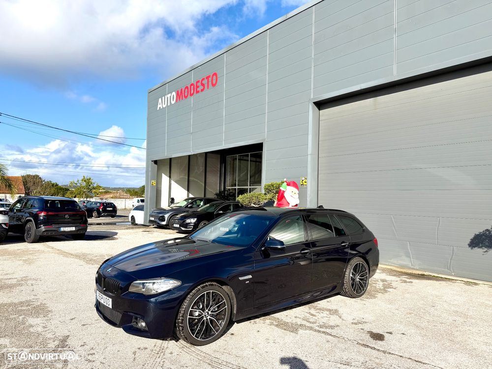 BMW 520 d Pack M Auto - 4