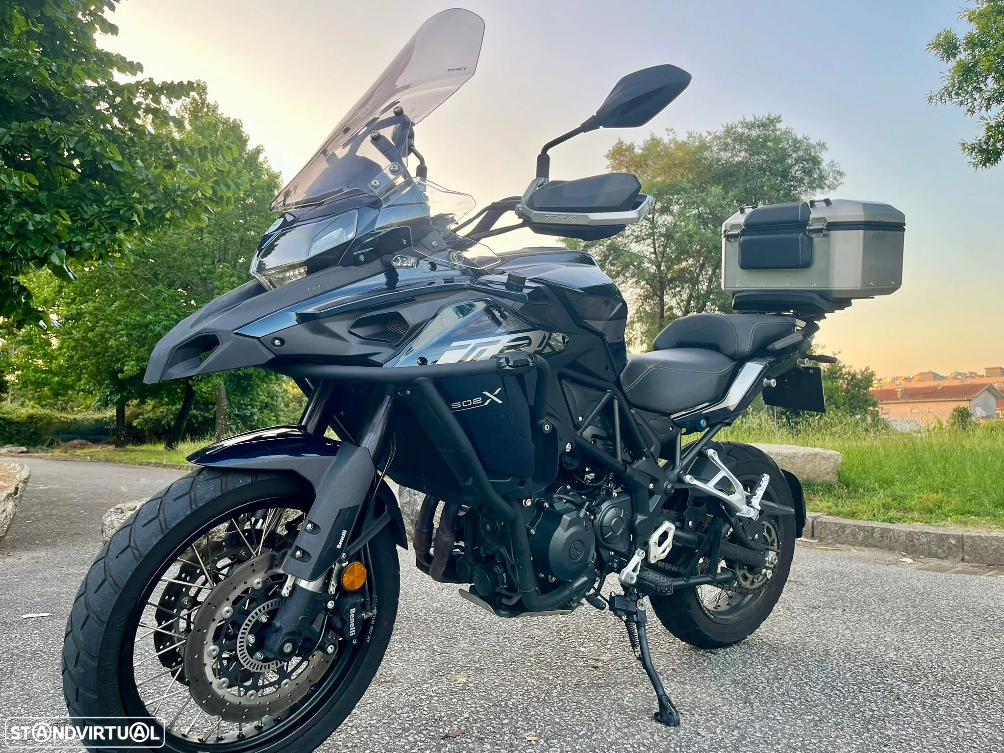 Benelli TRK 502 TRK 502X - 5