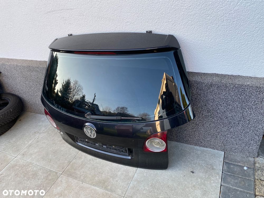Tylna klapa bagażnika Golf V plus - 4