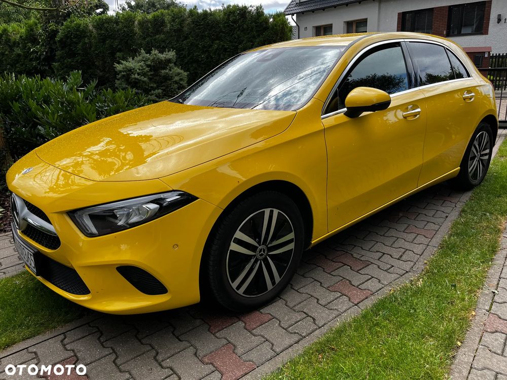 Mercedes-Benz Klasa A 250 e PHEV Progressive 8G-DCT - 1