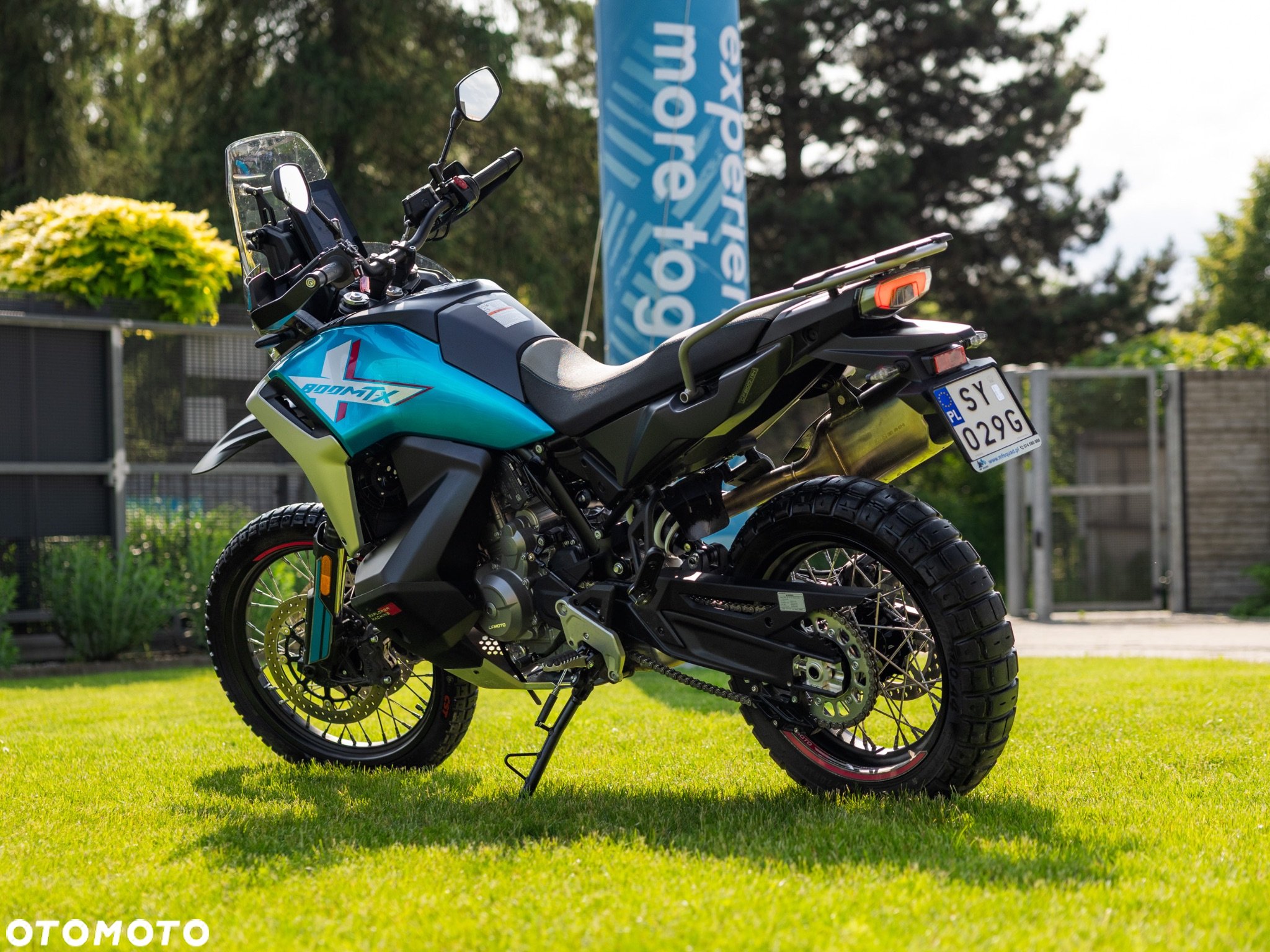 CFMoto MT-X - 15