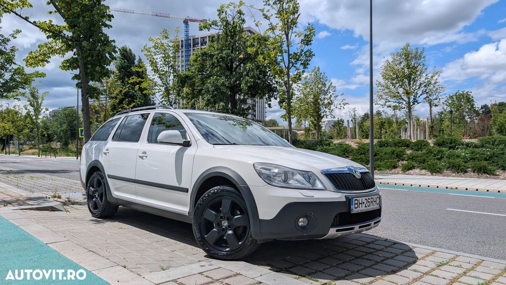 Skoda Octavia 2.0 TDI DPF 4x4 DSG Scout - 1